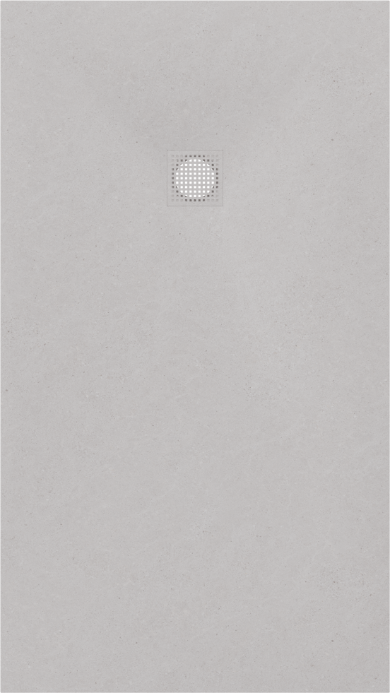 Luca Varess Suite douchebak 160 x 90 cm composietmarmer Dizzy Light 