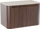 Storke Soft meuble salle de bains avec tablette pour vasques Tavola Soft