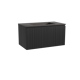 Storke Ribs badkamermeubel met Scuro Wastafel