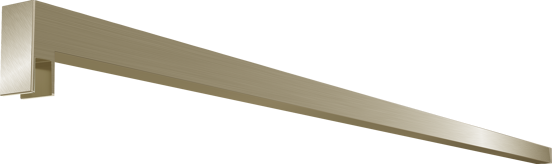 Balmani Modular Rise stabilisatiestang 120cm Brushed Champagne Gold