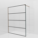 Balmani Modular Walk-In Dusche