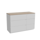 Storke Edge badkamermeubel met Panton Tablet voor waskom(men)