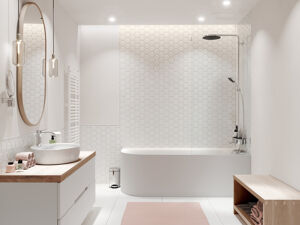Hansgrohe Pulsify Regendusche-Set
