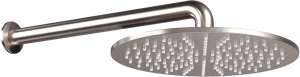 Blaufoss Round 300 Regendusche Duschkopf: Rund, Wandmontage, 30 cm, Brushed CoolMetal