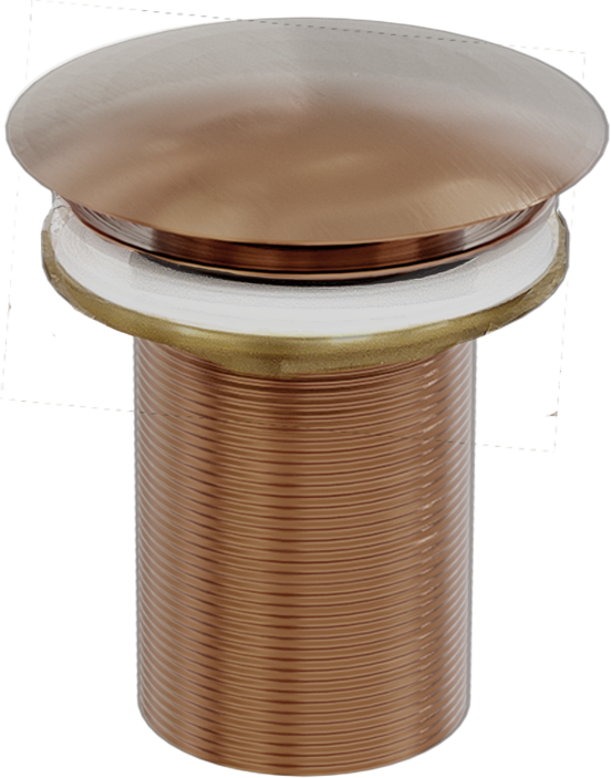 Balmani Accia waskom Brushed Rosegold roestvrij staal rond Ø 36 cm