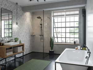 Hansgrohe Croma regendoucheset