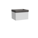 Storke Edge badkamermeubel met Scuro High Wastafel