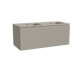 Storke Ribs meuble salle de bains avec lavabo Diva