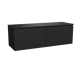 Storke Ribs badkamermeubel met Panton wastafelblad voor waskom(men)