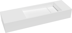 Balmani Mood fonteintje 65 x 20 cm matte Solid Surface
