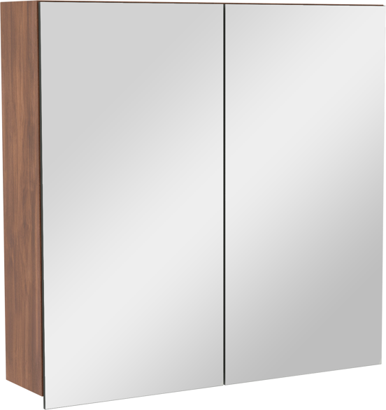 Balmani Lucida spiegelkast 90 x 72 cm notelaar