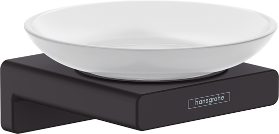 Hansgrohe AddStoris Porte-savon noir mat