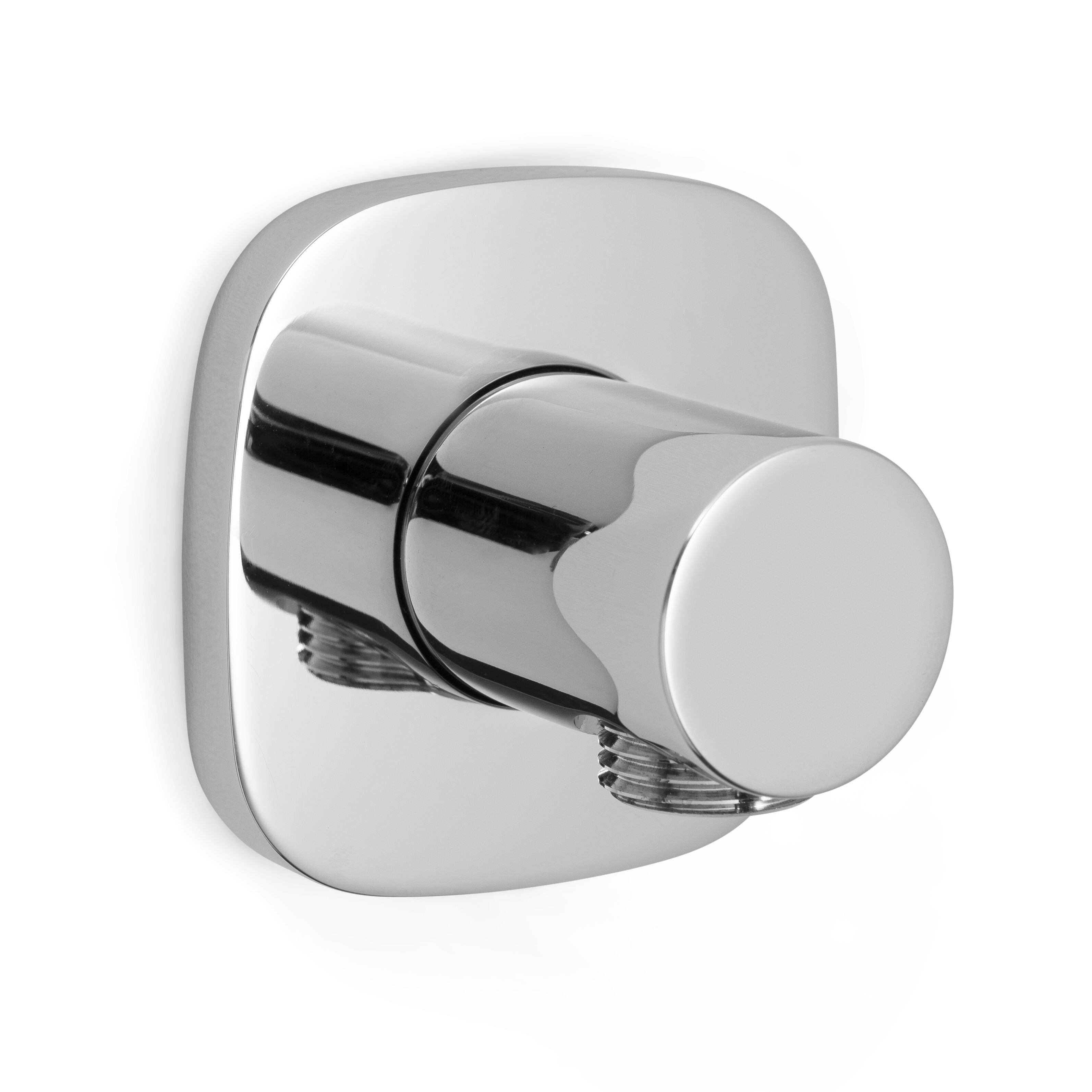 Blaufoss Enjoy Softline doucheslang aansluiting 1/2" glanzend chroom