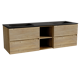 Storke Edge badkamermeubel met Scuro wastafel