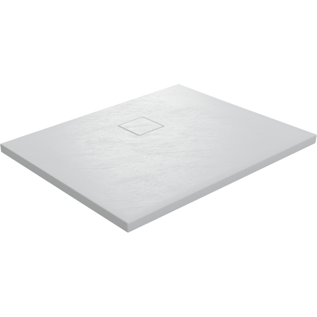 Linie Rumba Receveur de douche 90 x 90 cm blanc mat