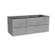 Storke Edge badkamermeubel met Scuro wastafel