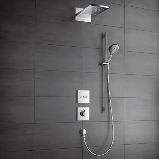 Hansgrohe ShowerSelect Highflow inbouw douchekraan thermostaat chroom