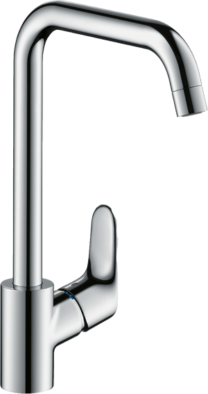 Hansgrohe Focus M41 keukenkraan glanzend chroom