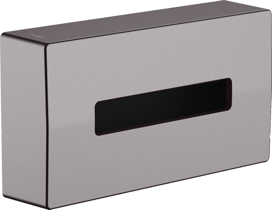 Hansgrohe AddStoris Kosmetiktuchbox brushed black chrome