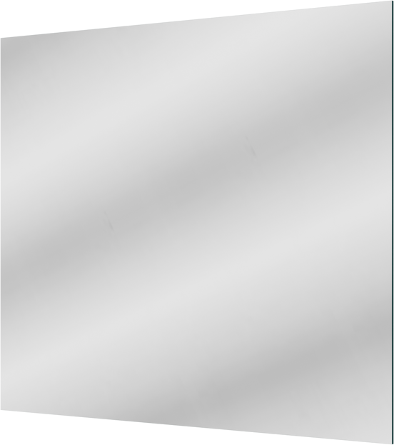 Storke Edge Modulo zwevend badkamermeubel 105 x 52 cm mat zwart met Mata High enkele wastafel in solid surface mat wit, Soto badkamerspiegel en Edge Modulo badkamerkast