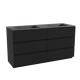 Storke Edge badkamermeubel met Scuro wastafel