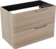 Linie Curvo Waschbeckenunterschrank