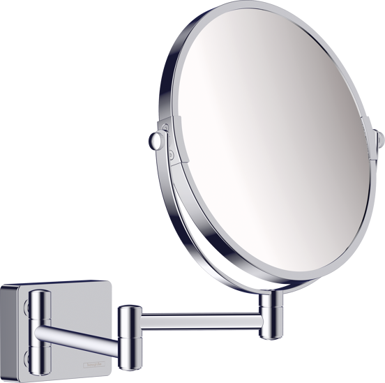 Hansgrohe AddStoris Miroir grossissant chrome brillant