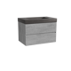 Storke Edge badkamermeubel met Scuro High wastafel