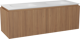 Balmani Eclips badkamermeubel met Eclips wastafel