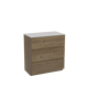 Storke Edge badkamermeubel met Tavola tablet voor waskom(men)