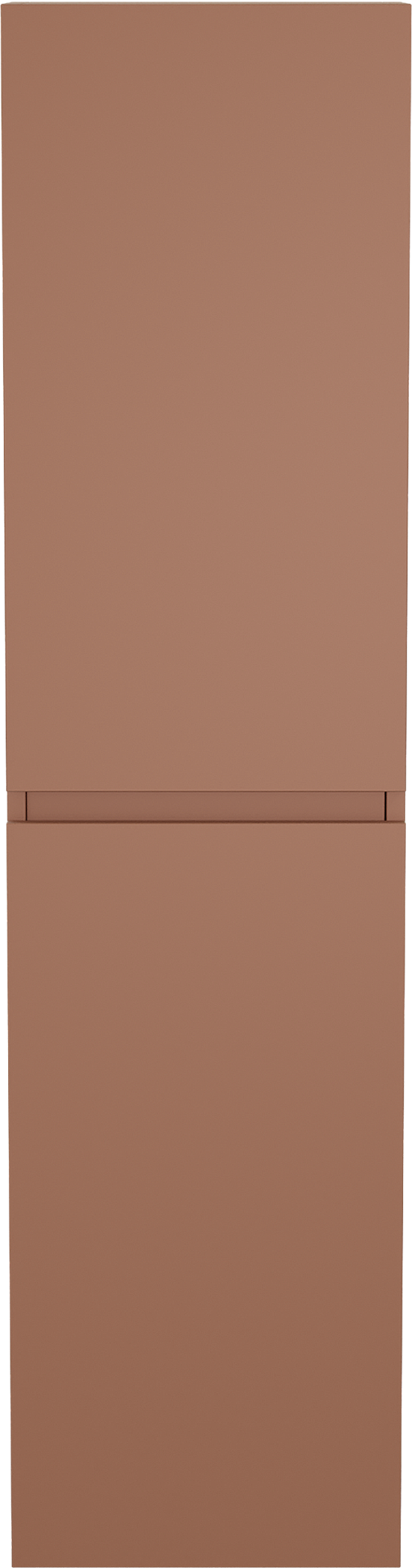 Balmani Sfera Badhochschrank: Hängend, Cotto, 38 x 30 x 150 cm