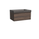 Storke Edge meuble salle de bains avec lavabo Scuro High