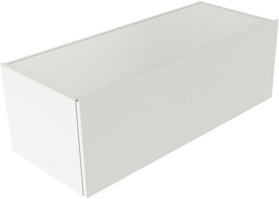 Balmani Studio meuble sous-lavabo suspendu 120 x 50 cm blanc mat 2 tiroirs