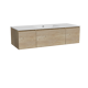 Storke Edge meuble salle de bains avec plan vasque Diva