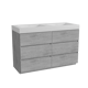 Storke Edge badkamermeubel met Mata High wastafel