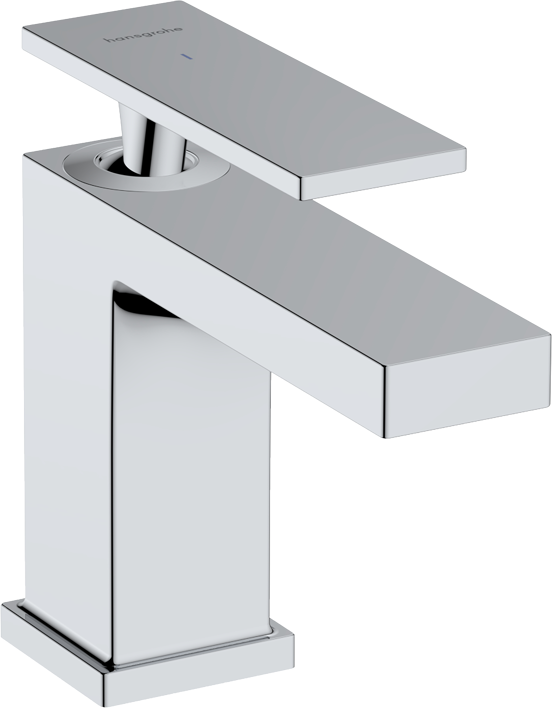 Hansgrohe Tecturis E80 verlaagde fonteinkraan glanzend chroom