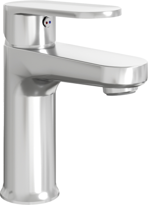 Linie Astor robinet de lavabo chrome brillant