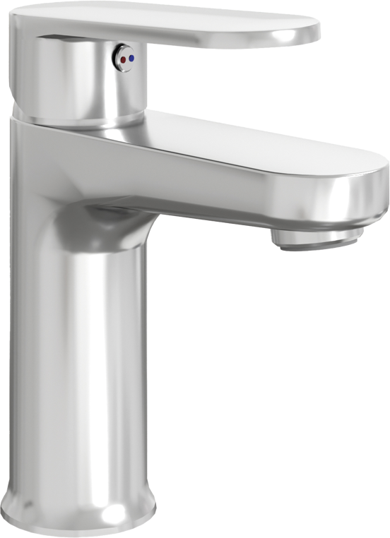 Linie Astor robinet de lavabo chrome brillant