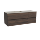 Storke Edge badkamermeubel met Diva wastafel
