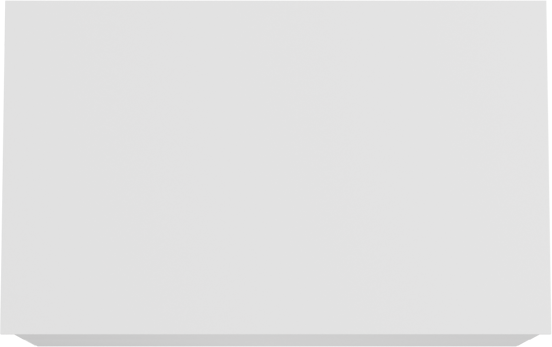 Balmani Mitra meuble salle de bains suspendu 90 x 55 cm blanc mat avec Stretto tablette simple en solid surface blanc mat