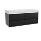 Balmani Mitra badkamermeubel met Dominus Tablet voor waskom(men)