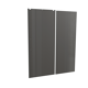 Balmani Senses Design glaspaneel voor schuifdeur