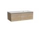 Storke Edge meuble salle de bains avec plan vasque Diva