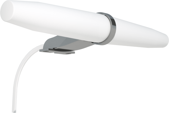 Linie Ares LED verlichting 23 cm chroom