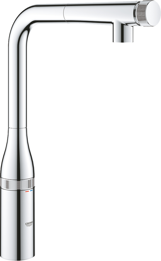 Grohe Essence Smartcontrol keukenkraan met uittrekbare kop chroom 31615000