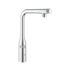 Grohe Essence Smartcontrol keukenkraan met uittrekbare kop chroom 31615000