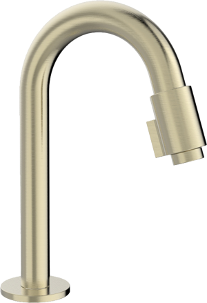 Blaufoss Ottawa robinet de lave-mains standard Brushed Champagne Gold