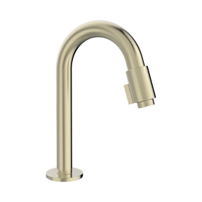 Blaufoss Ottawa Kaltwasserhahn: Brushed Champagne Gold