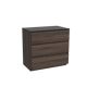 Storke Edge meuble salle de bains avec tablette pour vasques Panton