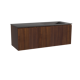 Storke Ribs badkamermeubel met Scuro wastafel